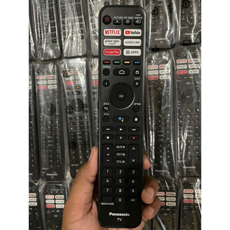 Remote Android TV Panasonic Original - Remote Panasonic Smart TV New