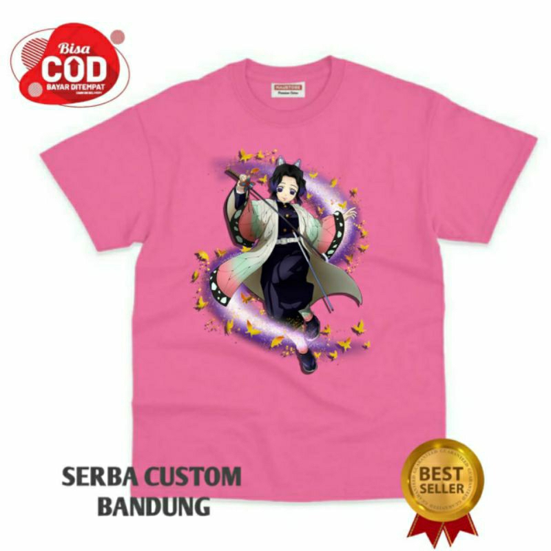 Kaos anak shinobu kocho kimetsu