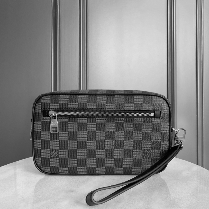 KASAI PRIA POCHETTE CLUTCH HANDBAG