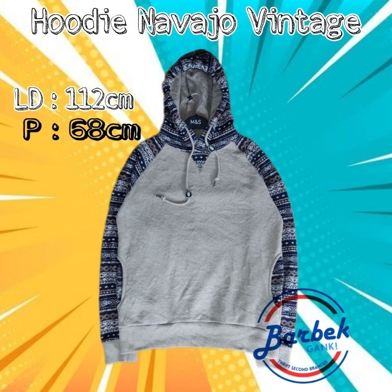 Hoodie Navajo vintage