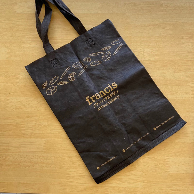 REUSABLE BAG TAS KAIN Francis Bakery