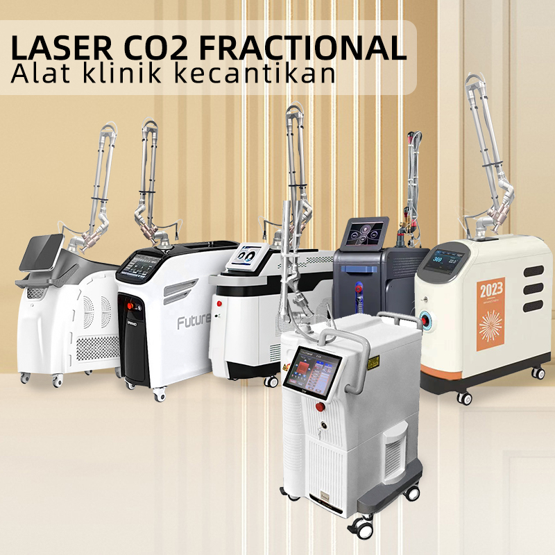 laser co2 fractional laser wajah Laser bekas luka alat laser penghilang flek