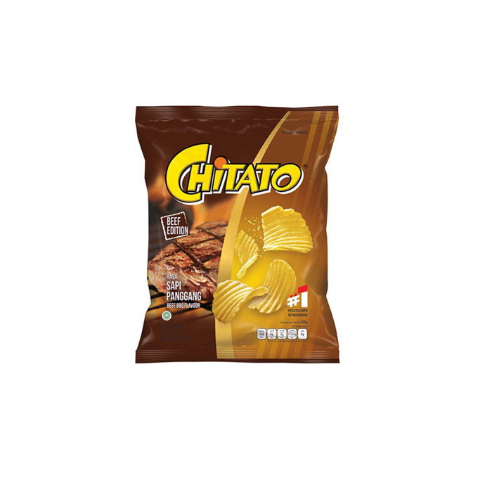 

Chitato beef barbeque 68gr