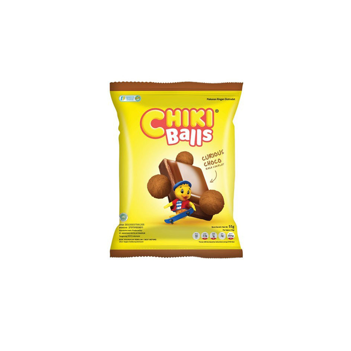 

Chiki balls chocolate 55gr