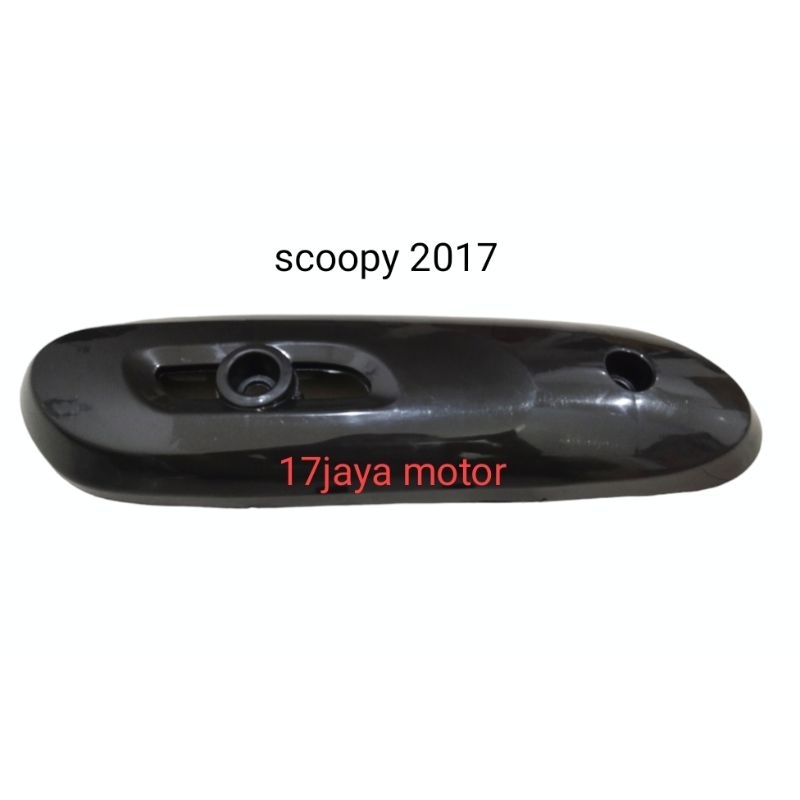 Tutup knalpot / pelindung knalpot / cover knalpot Scoopy 2017