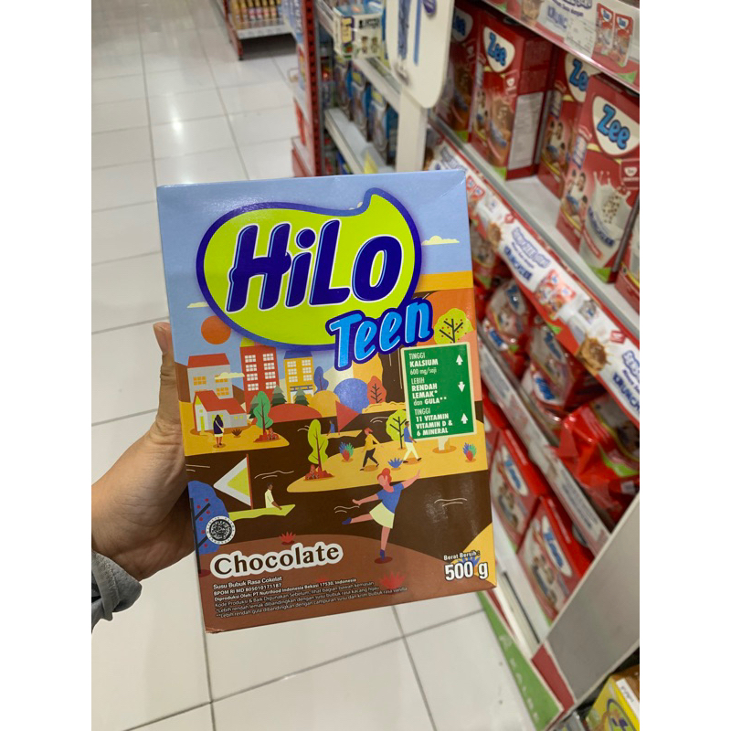 

HILO TEEN CHOCOLATE 500gram