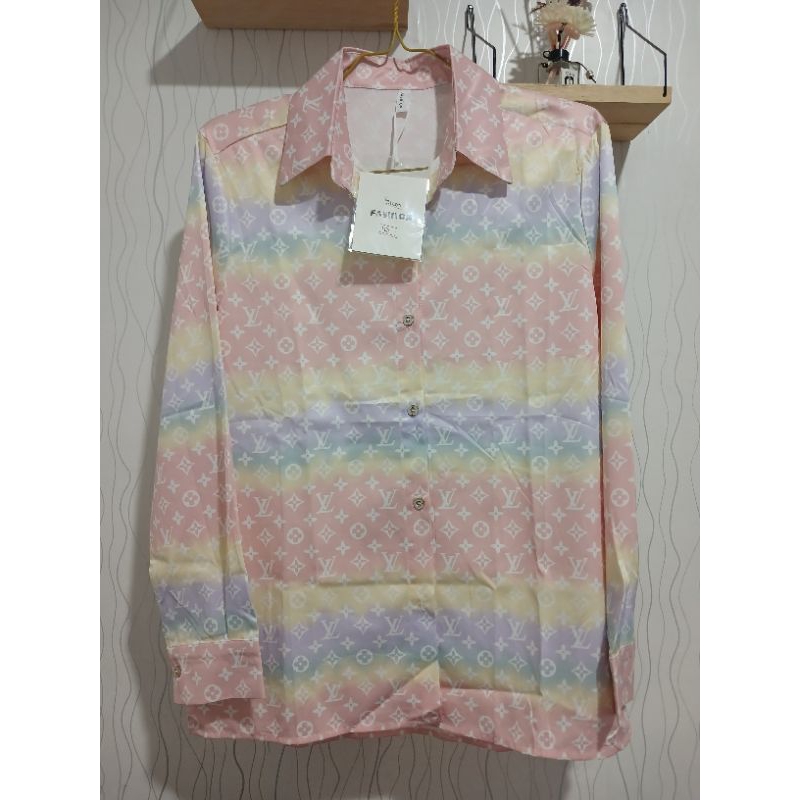 NEW kemeja import bangkok / kemeja wanita / baju wanita / pakaian wanita