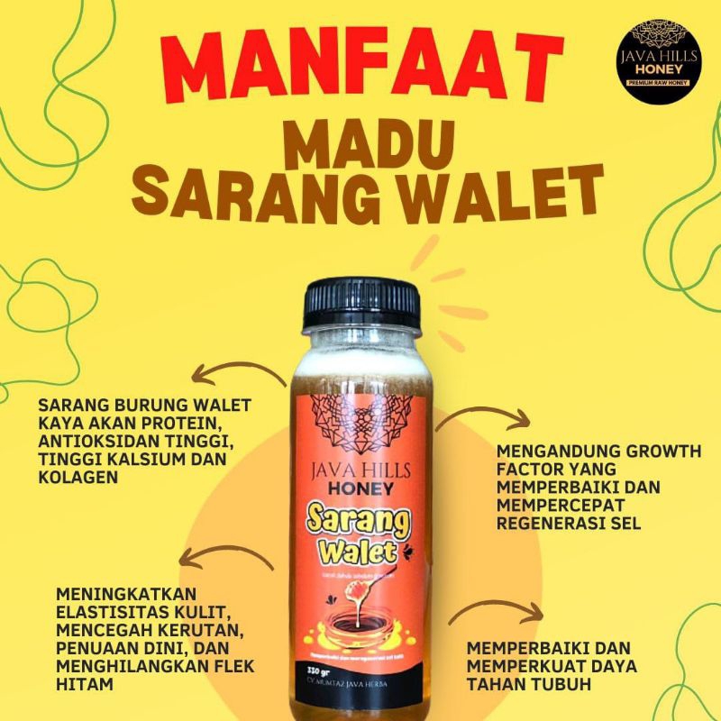 

madu sarang walet Javahills Honey