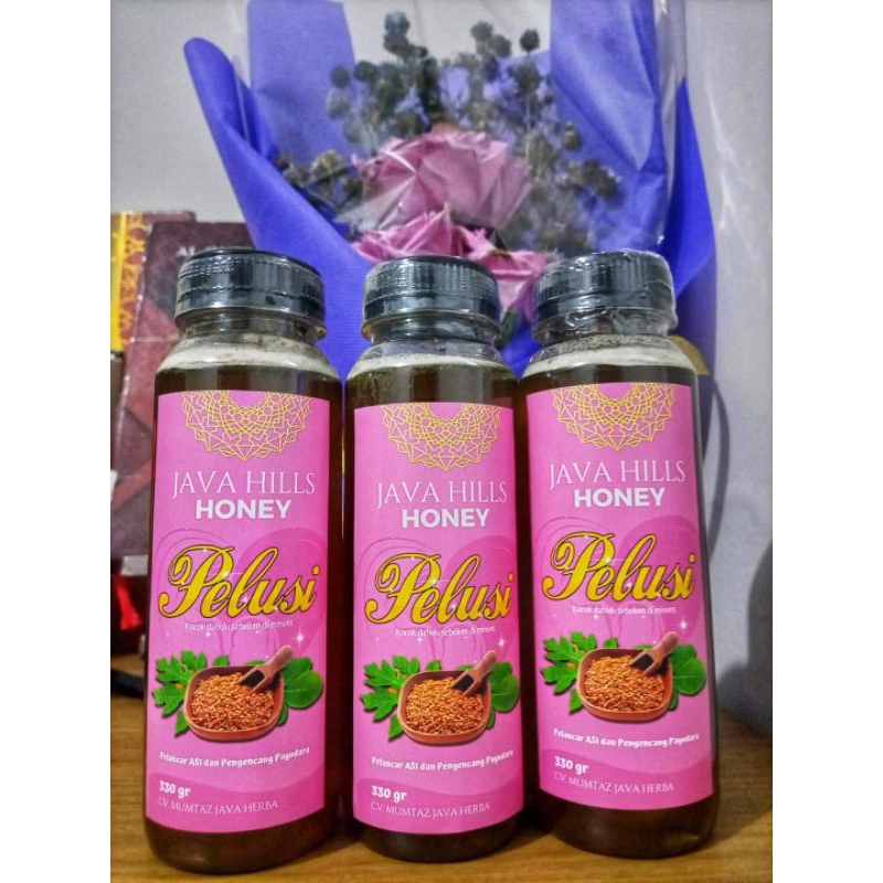 

Madu Pelusi Javahills Honey