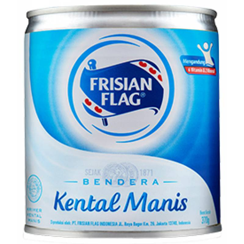 

FRISIAN FLAG SUSU KENTAL MANIS KEMASAN KALENG 380 GRAM SUPER MURAH