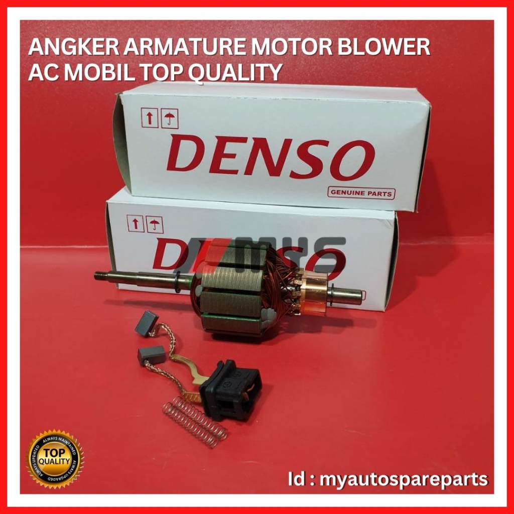 Angker AC Mobil Armature Amature Daihatsu Motor Blower AC Mobil
