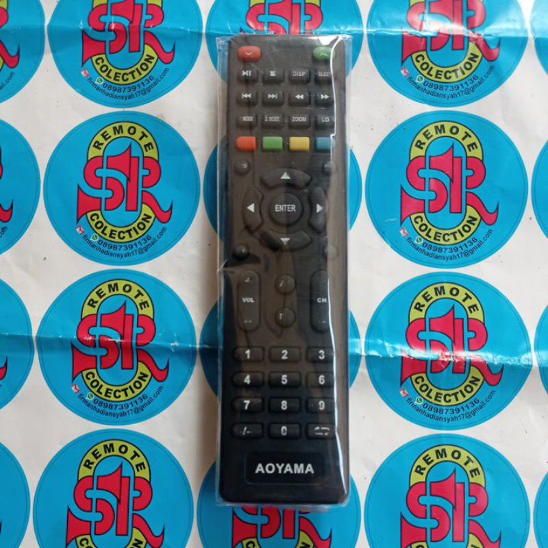 Remote lcd aoyama