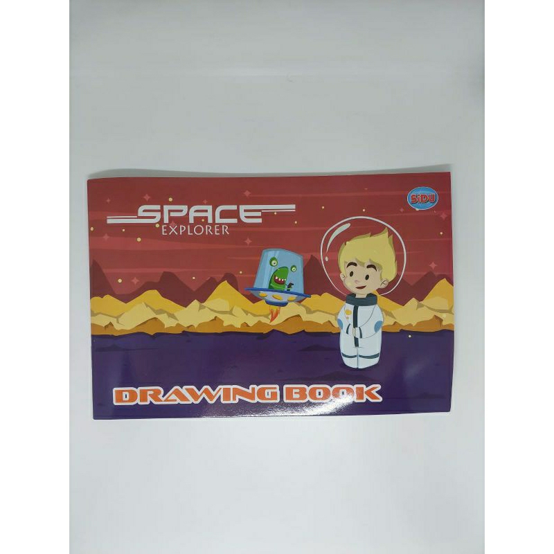 

RunaLuna- Buku gambar A4 10 lembar SIDU