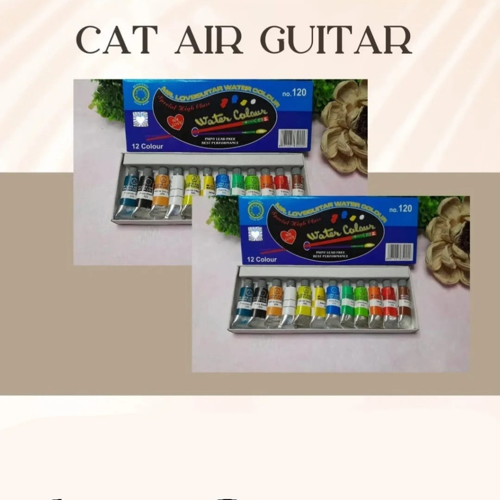 

CAT AIR MURAH GUITAR ISI 12 BESAR NO.120