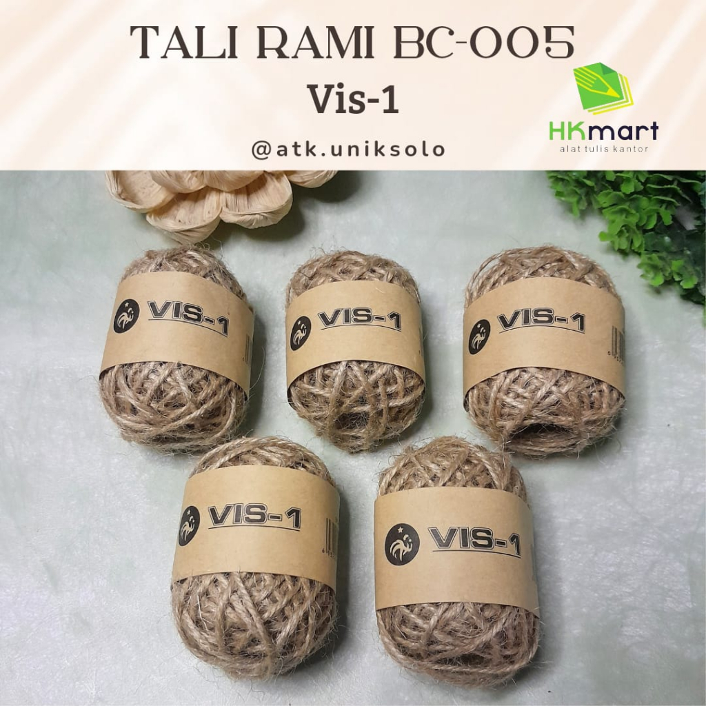 

TALI RAMI BC 005 MURAH TALI GONI MURAH