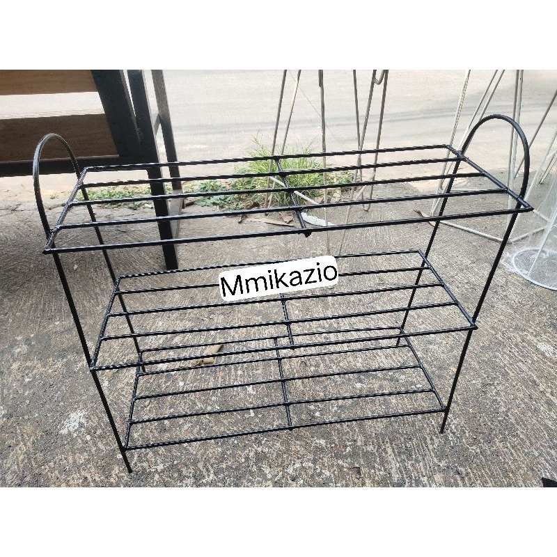 Rak Sandal/Rak Sepatu/Rak Pot/Rak Bunga serbaguna/Rak Informa/Rak Murah/Rak Bunga Besi/Standing Pot