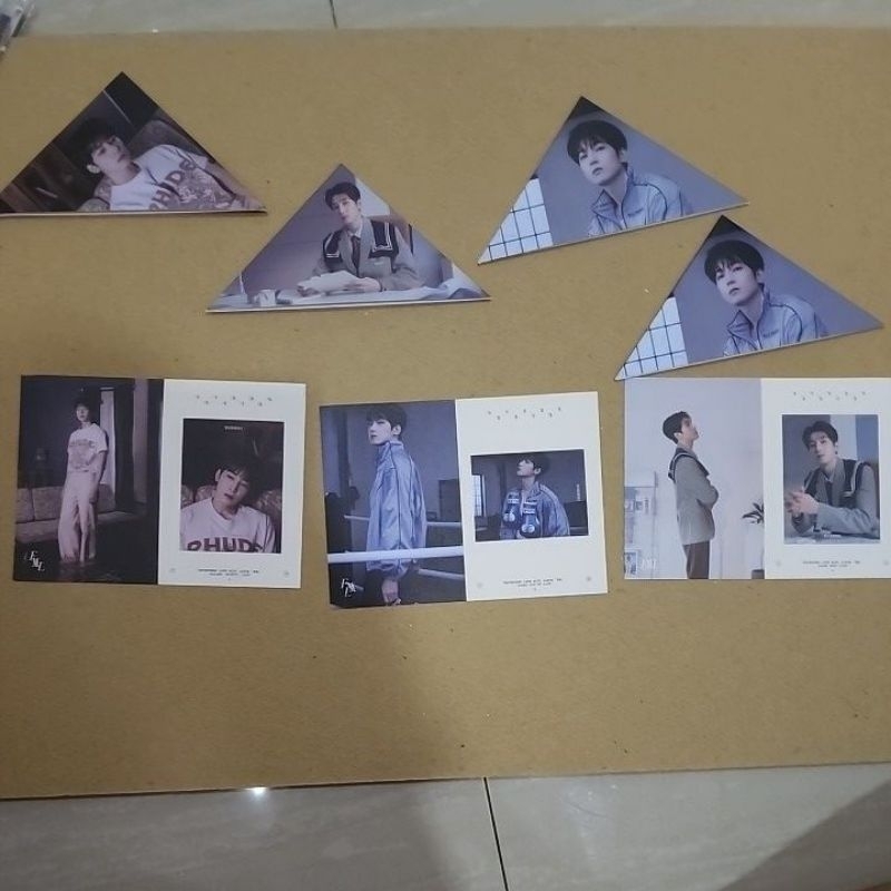 bookmark dan sticker fml wonwoo