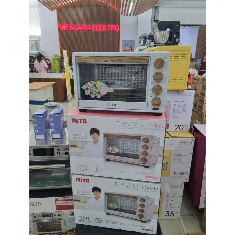 OVEN LISTRIK MITO MO999 (28LITER)