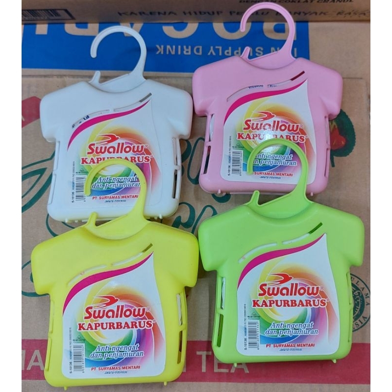 Kamper Swallow Kotak Baju