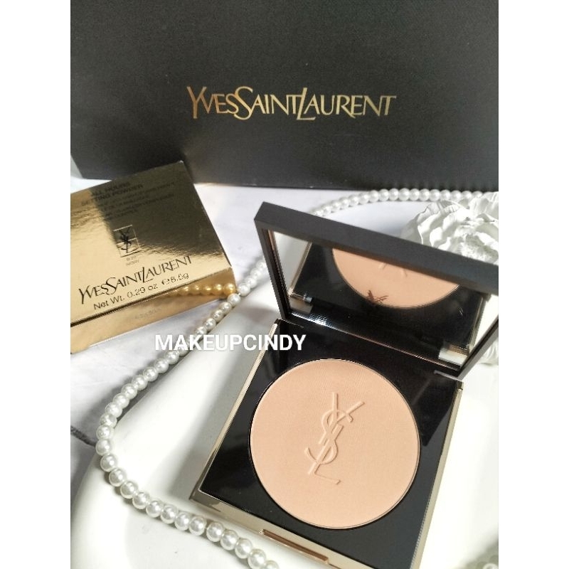 ✿⁠ 𝓜𝓪𝓴𝓮𝓾𝓹𝓒𝓲𝓷𝓭𝔂 YSL ALL HOURS SETTING POWDER