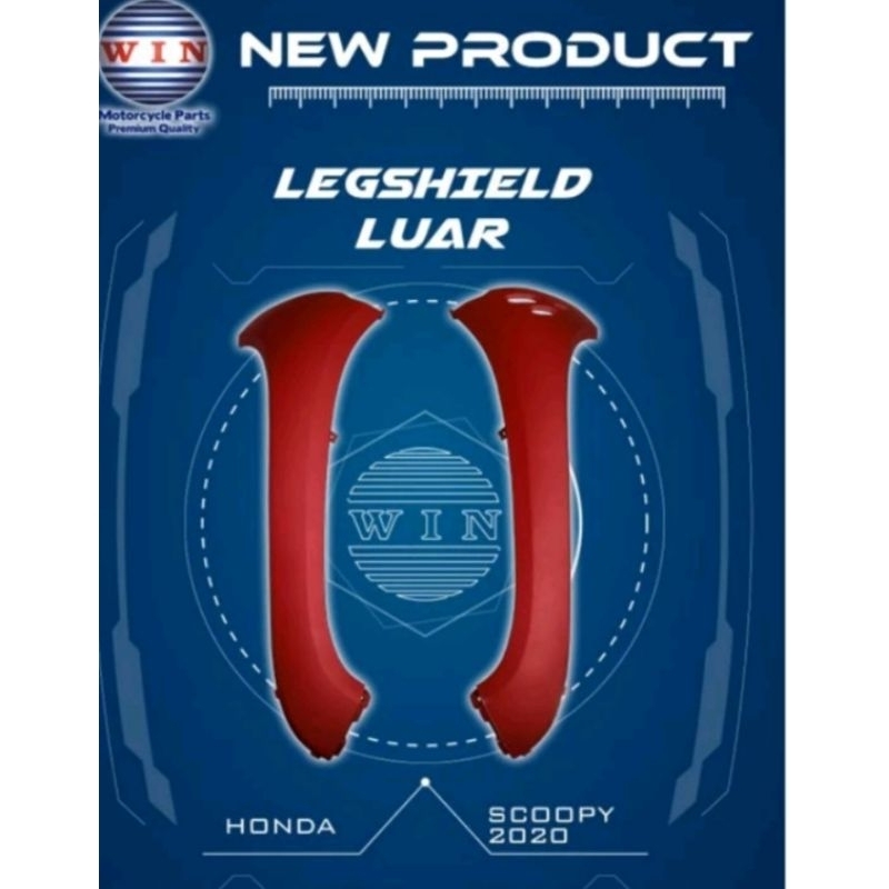 Kap luar scoopy fi 2020 akhir  2021 2022 tebeng sayap luar scoopy fi 2020 2021 2022