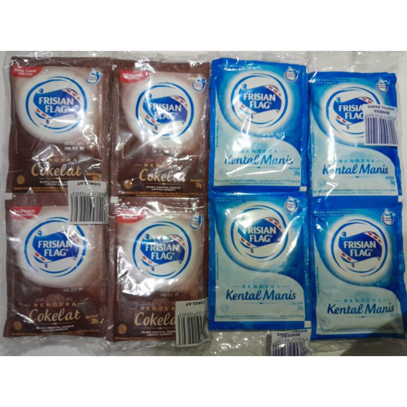 

12 sachets SKM Frisian Flag