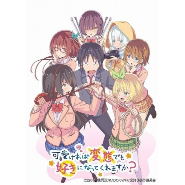 Dvd Kawaikereba Hentai demo Suki ni Natte Kuremasu ka