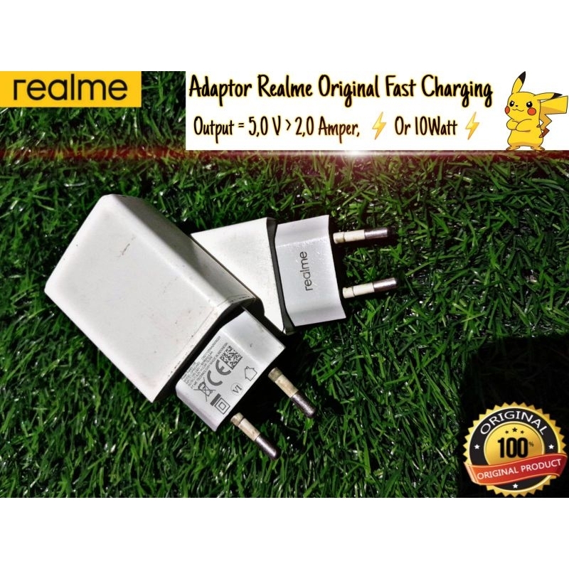 Batok Charger Realme 2A & Oppo 2A Original 100% Bawaan Hp (Bekas)