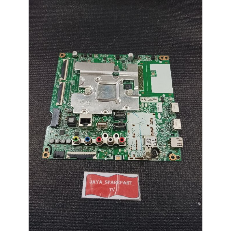 MAINBOARD LG 49SM8100PTA MB - MOBO - MODUL - MOTHERBOARD - MESIN TV LG 49SM8100PTA