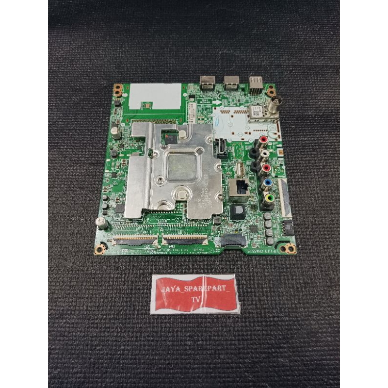 MAINBOARD LG 49SM8100PTA MB - MOBO - MODUL - MOTHERBOARD - MESIN TV LG 49SM8100PTA