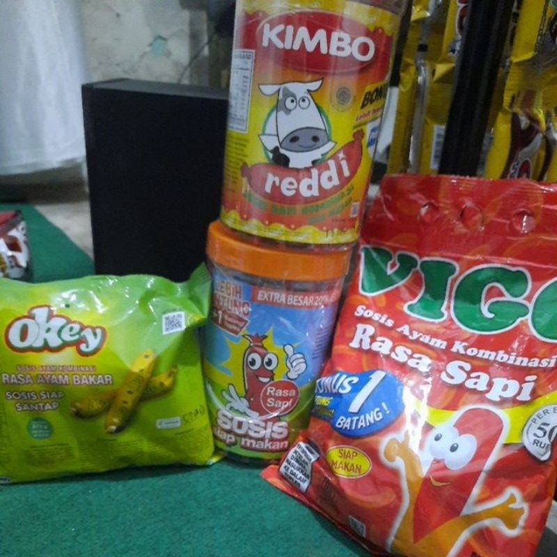 

SOSIS SO NICE KIMBO OKEY VIGO
