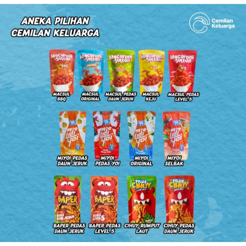 

Camilan kekinian