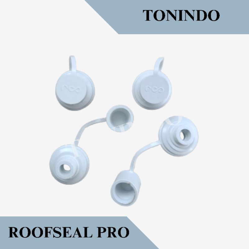 ASLI Roofseal Pro Seal Rooftop Dengan Penutup Sekrup