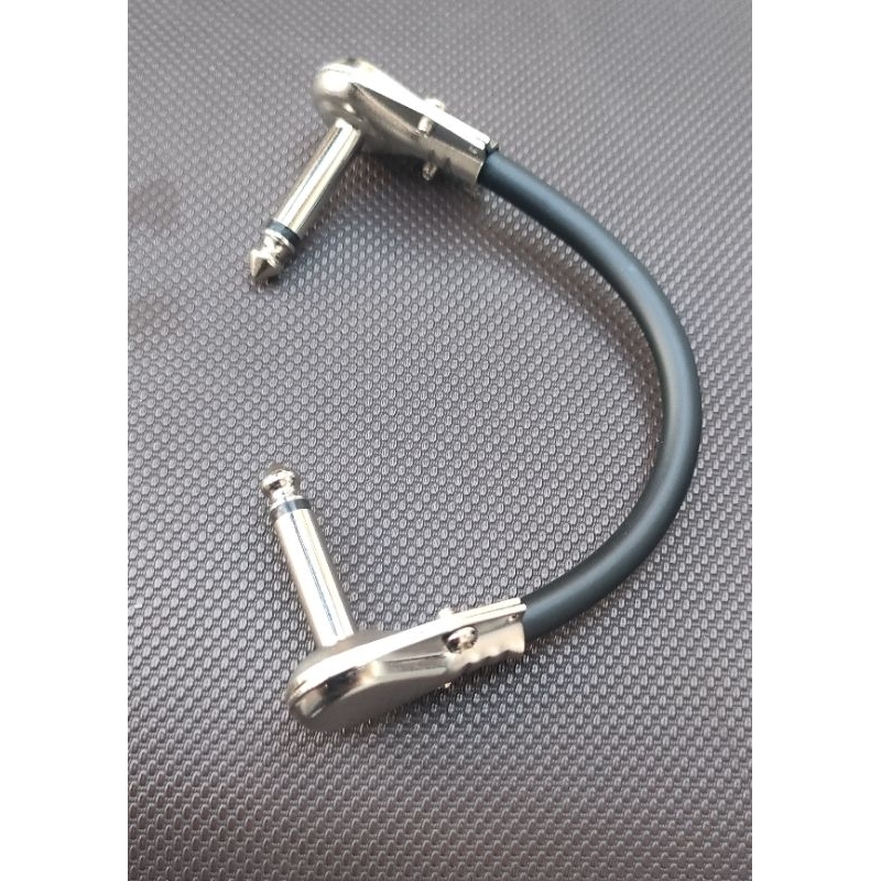 PROMO HARGA kabel patch kepala gepeng atau pipih  kabel jumper efek pedal