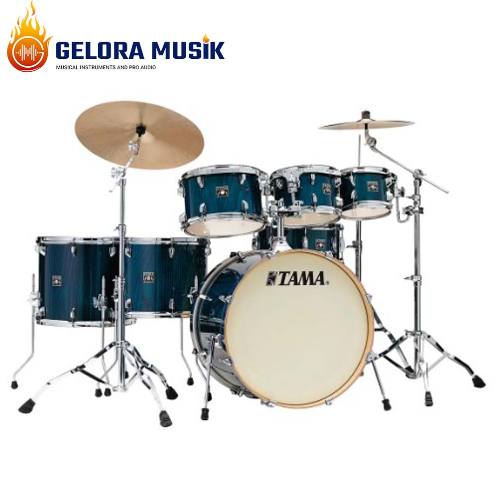 Drum Set Tama Superstar Classic Maple CL72RSP + HB5W + HT230