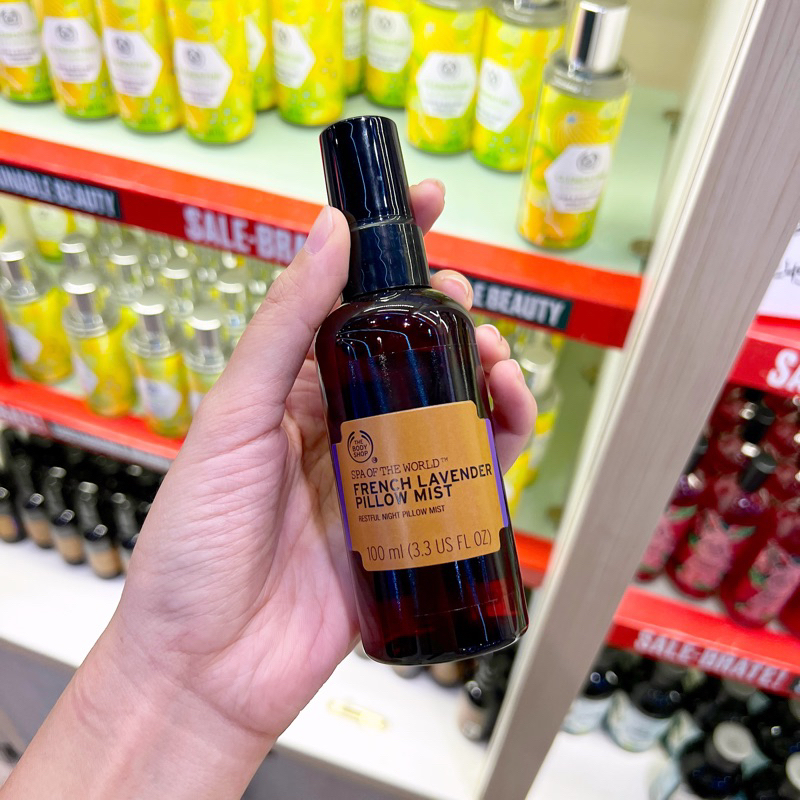 The Body Shop Pillow Mist French Lavender