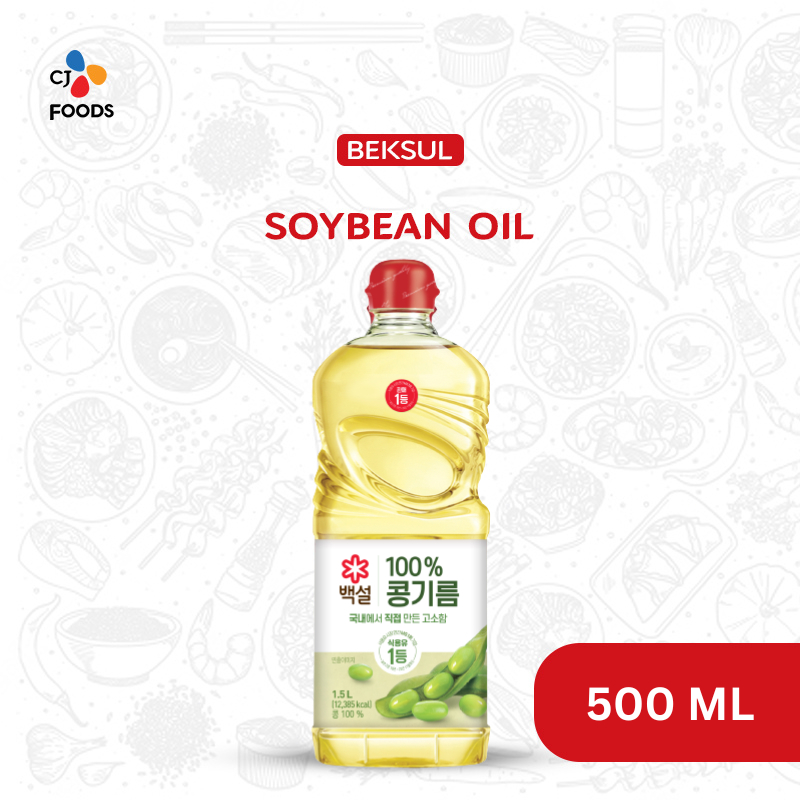 

BEKSUL Minyak Kedelai / Soy Bean Oil 500 ML