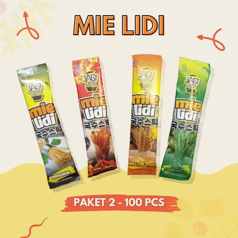 

paket usaha mie lidi