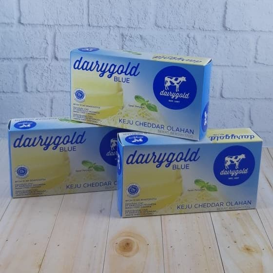 

DAIRY GOLD KEJU CHEDDAR KEMASAN 170 GRAM SUPER MURAH