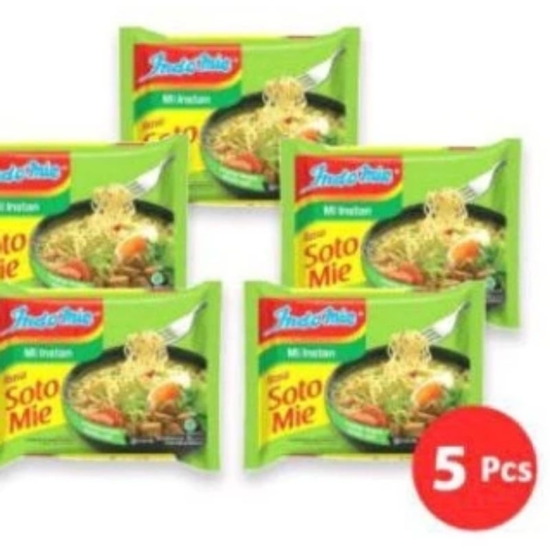 

INDOMIE soto 5pcs