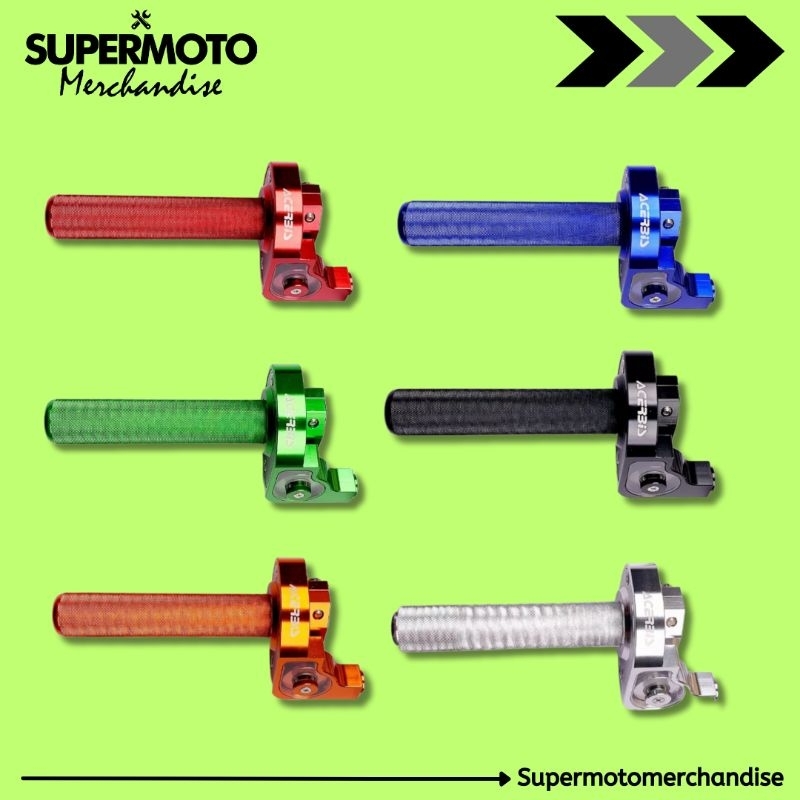 gas spontan Acerbis gas acerbiss gas spontan klx crf wr