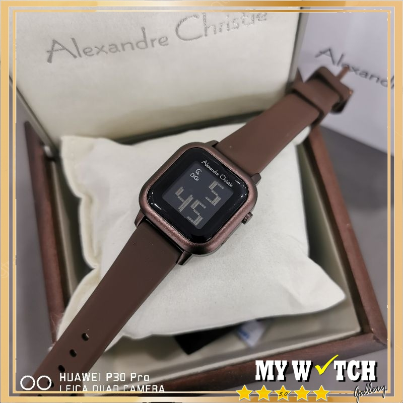 Alexandre Christie AC 9392 LH Jam Tangan Alexander Christie Wanita DIGITAL Original