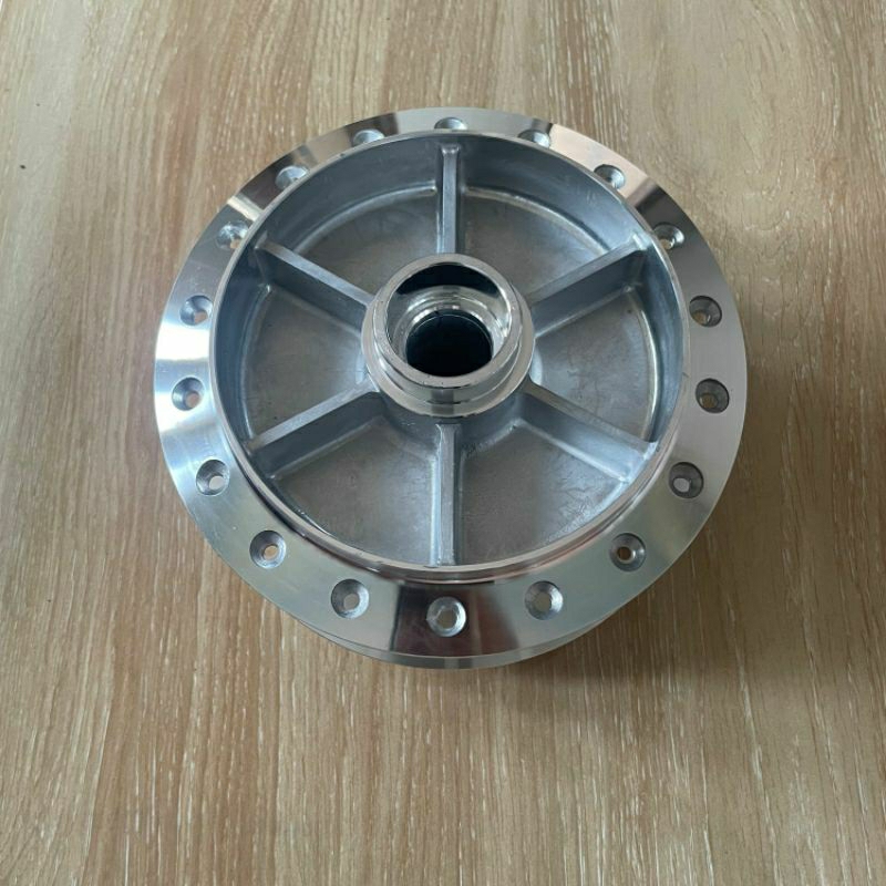 tromol belakang satria fu 150 chrome bahan tebal