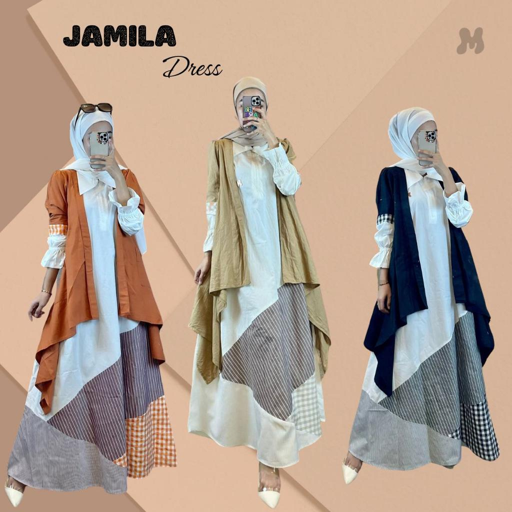 Jamila Dress / Gamis Missloly