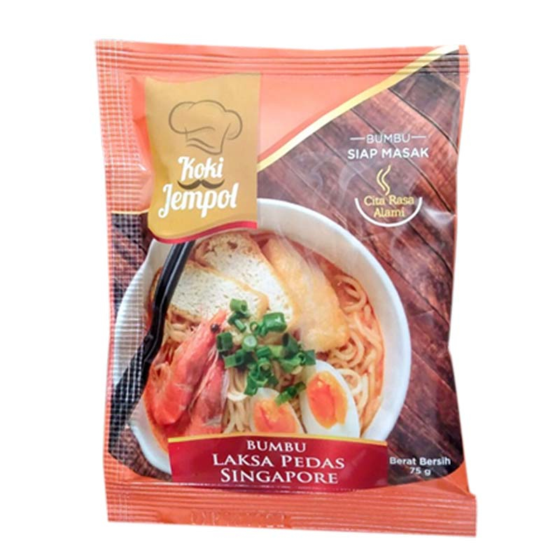 

Koki Jempol Laksa 75GR Bumbu Shabu Suki