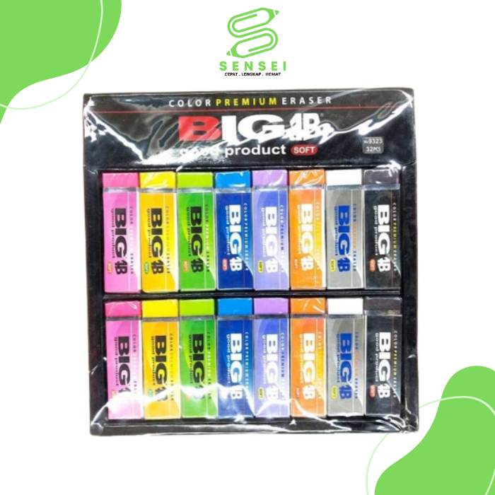 

1 Pcs Setip / Penghapus BIG PREMIUM 9323