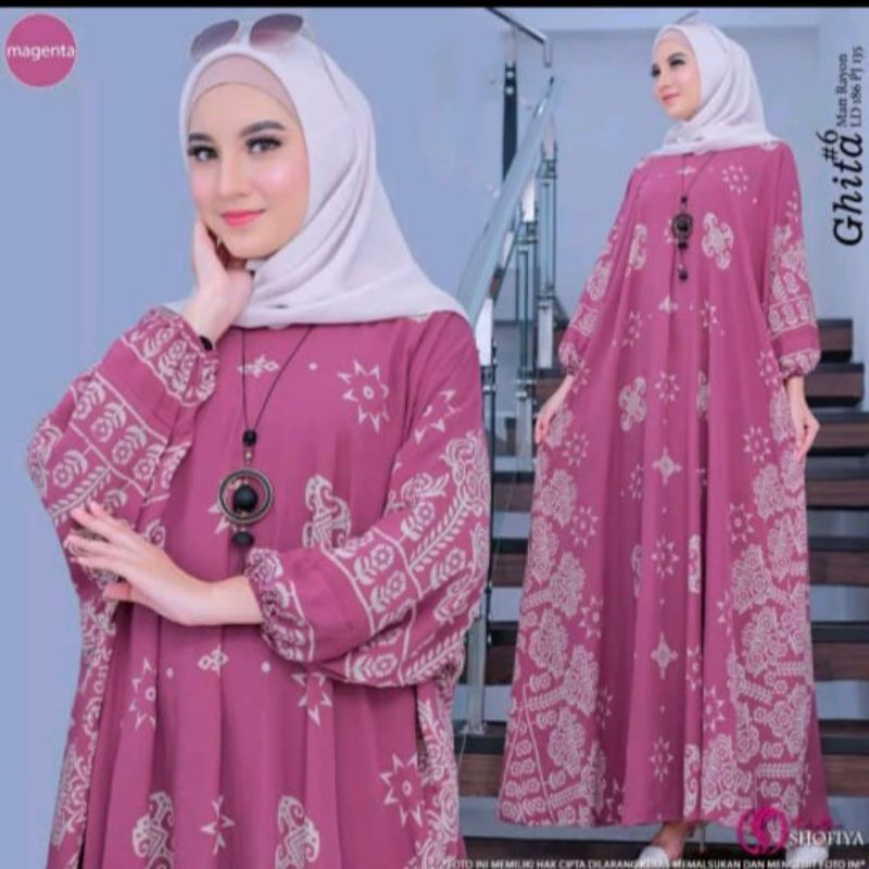 LELANG KAFTAN GAMIS