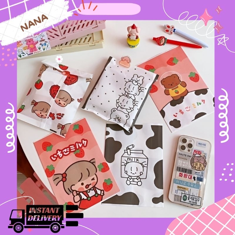 

PAPER BAG MINI INS AMPLOP PACKING KOREA KAWAII CUTE GIFT BAG RT39