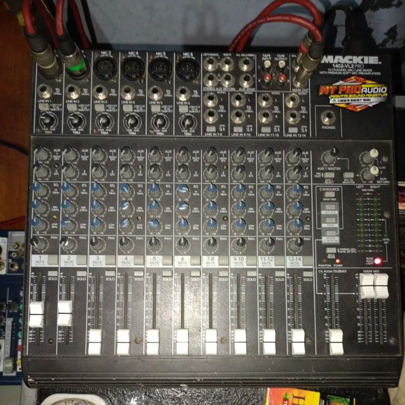 mixer mackie 1402-VLZ PRO