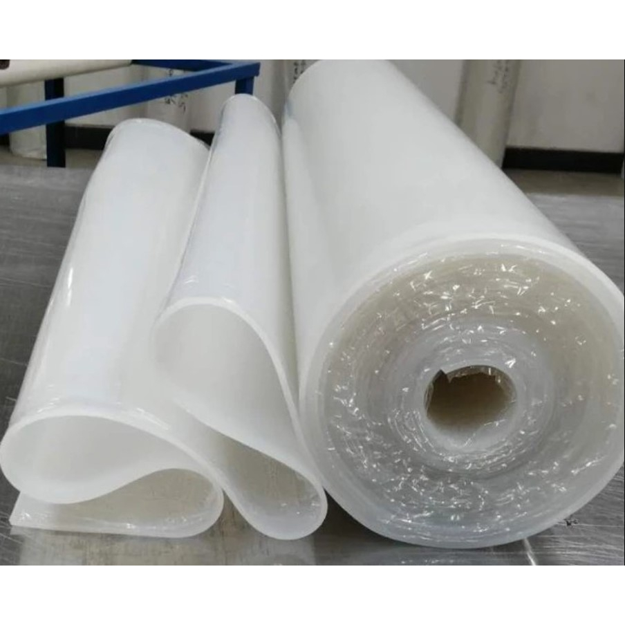 Karet Silikon Lembaran Tahan Panas Meteran